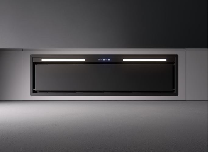 Встраиваемая вытяжка FALMEC GRUPPO INCASSO PLUS 105 BK 1050 мм