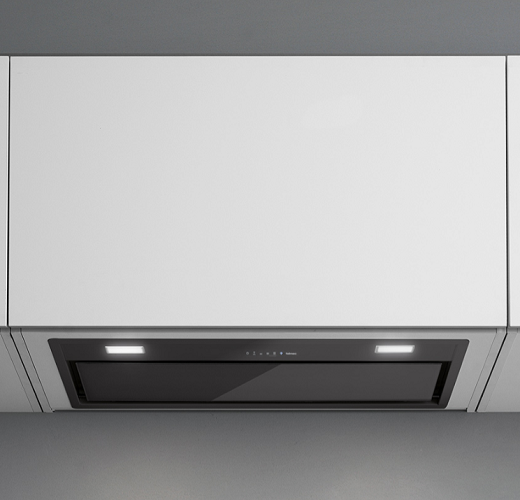 Встраиваемая вытяжка FALMEC GRUPPO INCASSO MURANO BLACK 70 700 мм Чёрное стекло