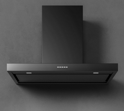 Настенная вытяжка FALMEC PLANE BLACK 900 мм